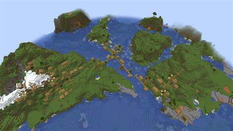 Top 25 Best Minecraft 1.20.1 Seeds – GameSkinny.